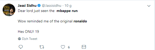 World Cup 2018: Pha dẫn bóng của Mbappe được so sánh với tình huống của Ronaldo 'béo' cũng trước... Argentina ảnh 7